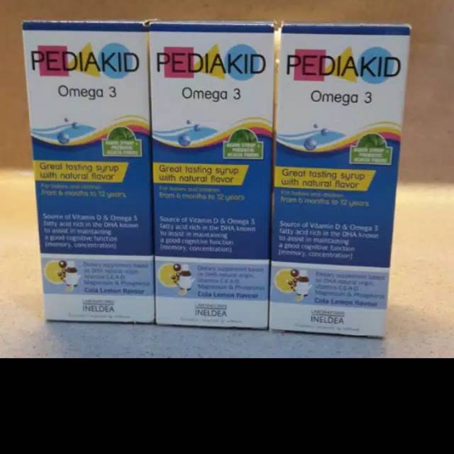 Pediakid Omega 3
