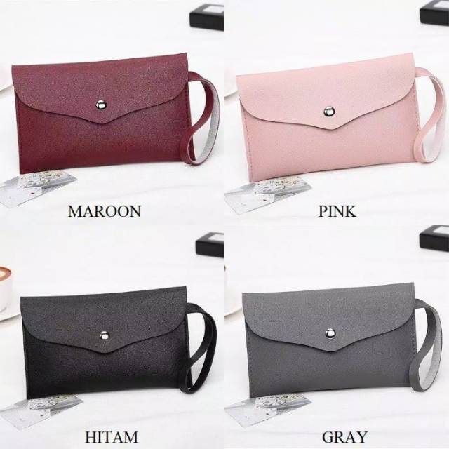 Promo Dompet Wanita Murah Sederhana