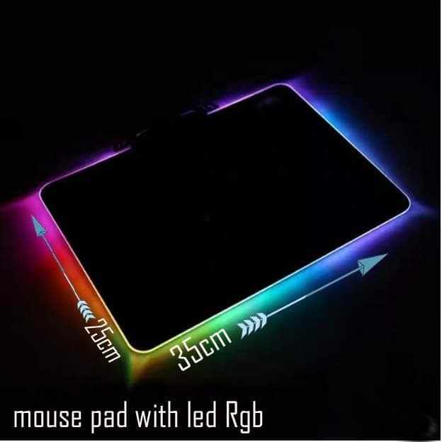 Mousepad rgb kecil