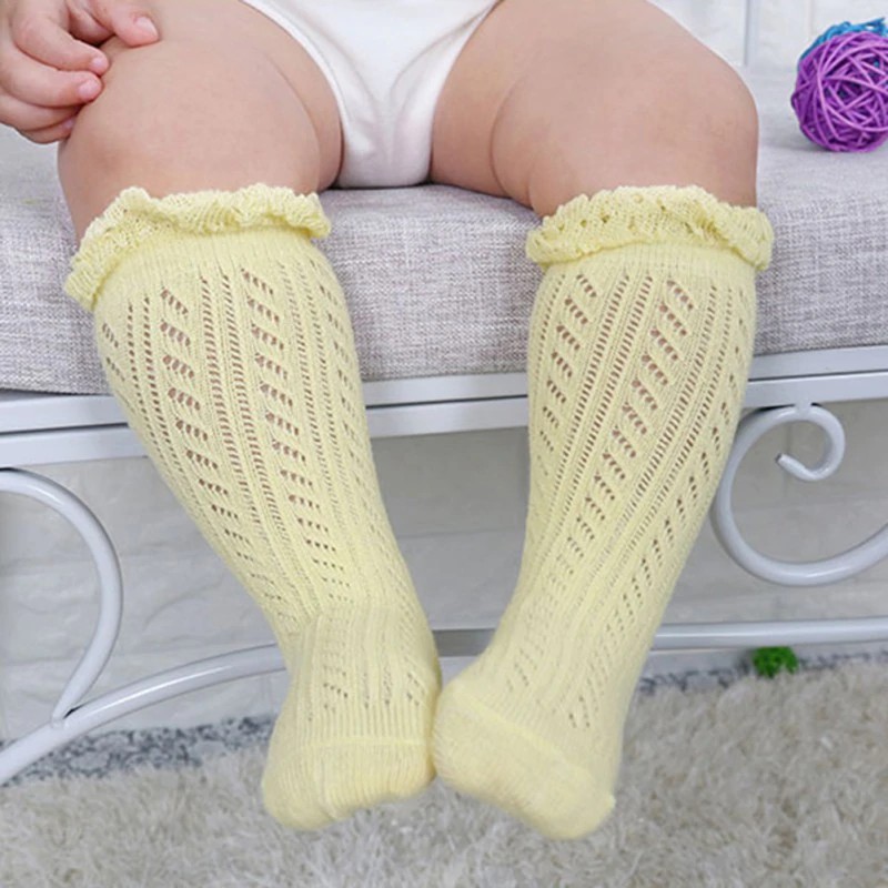 BARANGTERBARU Lucu Kaus Kaki Bayi Pakaian Bayi Baru Lahir Bayi Perempuan Laki-laki Kaus Kaki Bersih