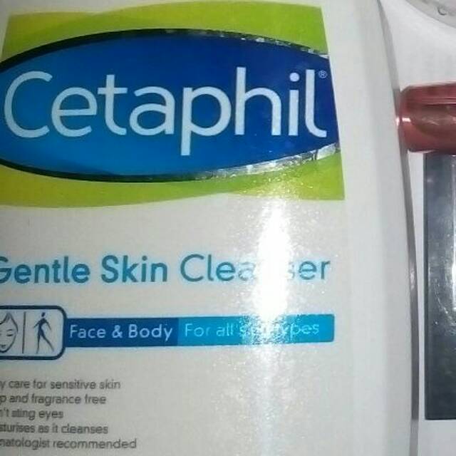 Cetaphil gentle skin cleanser