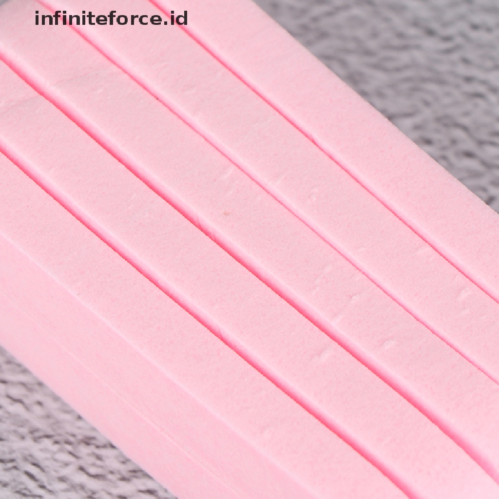 (Infiniteforce.Id) 12pcs / Set Spons Puff Kompresi Pembersih Wajah