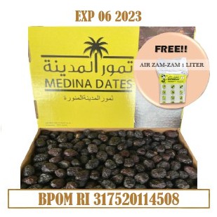 

KURMA AJWA AL-MADINAH MEDIUM 5Kg