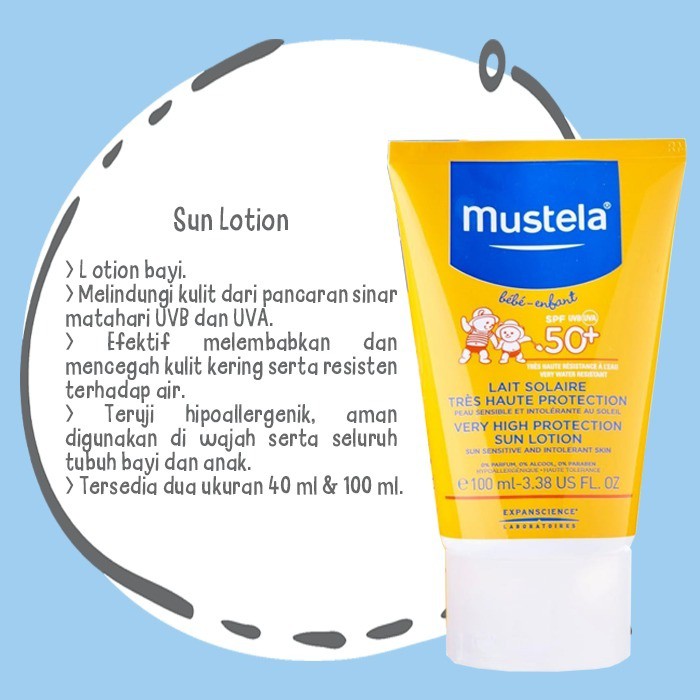 Mustela Sun Lotion