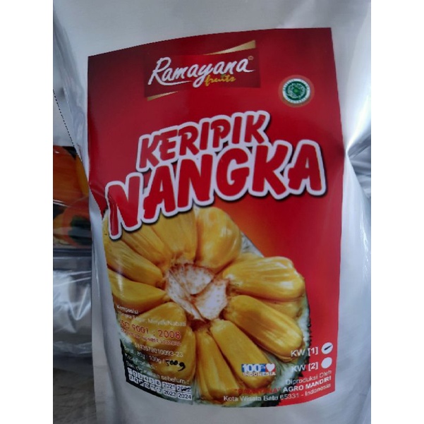 

Keripik Nangka KW1 ( 500gr )