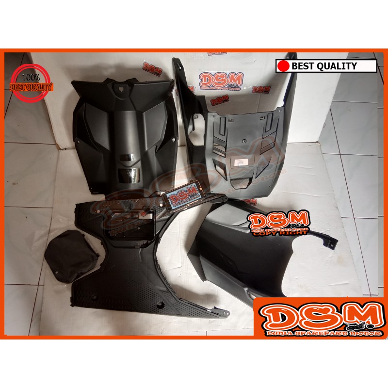 PAKET COVER KASAR HONDA BEAT FI / COVER BODY KASAR HONDA BEAT FI KOLONG DEK DASHBOARD BEAT FI