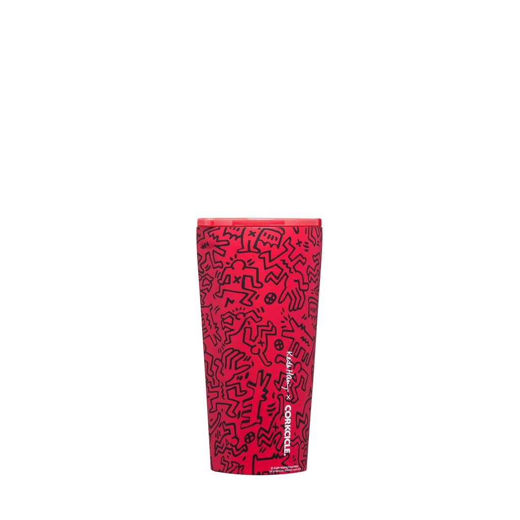 CORKCICLE Tumbler 16oz - Keith Haring Street Art