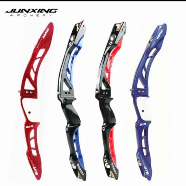 BIG ROCK RISER - Junxing F165 Riser - Recurve Bow ILF Riser Olahraga Panahan