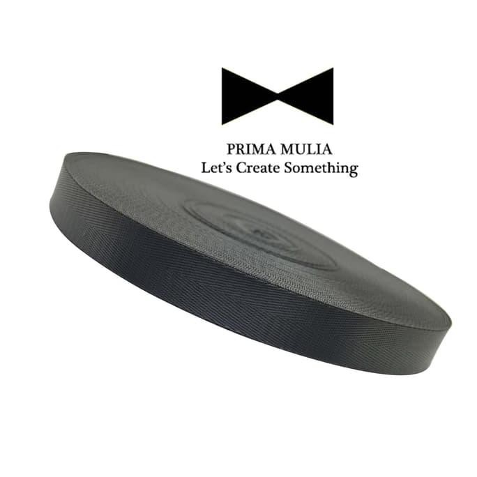 TALI WEBBING SEATBELT NYLON UKURAN 2.5 CM ARMY SBN 25 ARMY TERBATAS