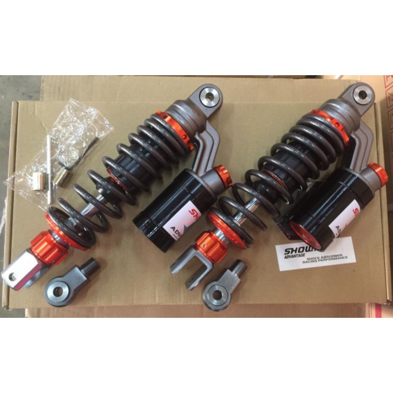 shock 280mm Grey showa nouvo aerox155 jupiZ vega FizR