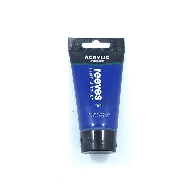 

REEVES ACRYLIC 75ML PHTHALO BLUE