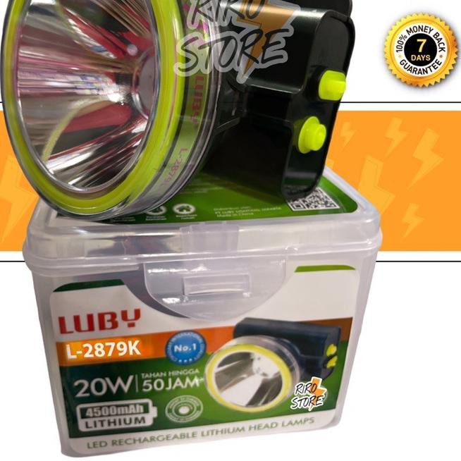 ♨ Senter Kepala LUBY 2879 / L- 2879 / 2879L / 2879K ☀