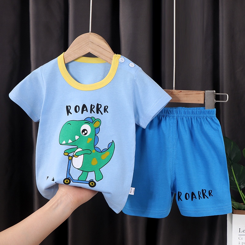 PGT - Setelan Anak 0- 3 Tahun Model 11-20 Baju Setelan Anak Piyama Tidur Pendek Jumper Anak Bayi