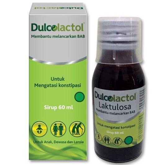 DULCOLACTOL SIRUP 60 ML MELANCARKAN BAB