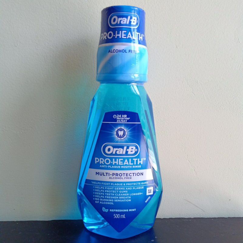 Jual SALE Oral-B Bilas Mulut Rinse ProHealth 500ml EXP September 2022 ...