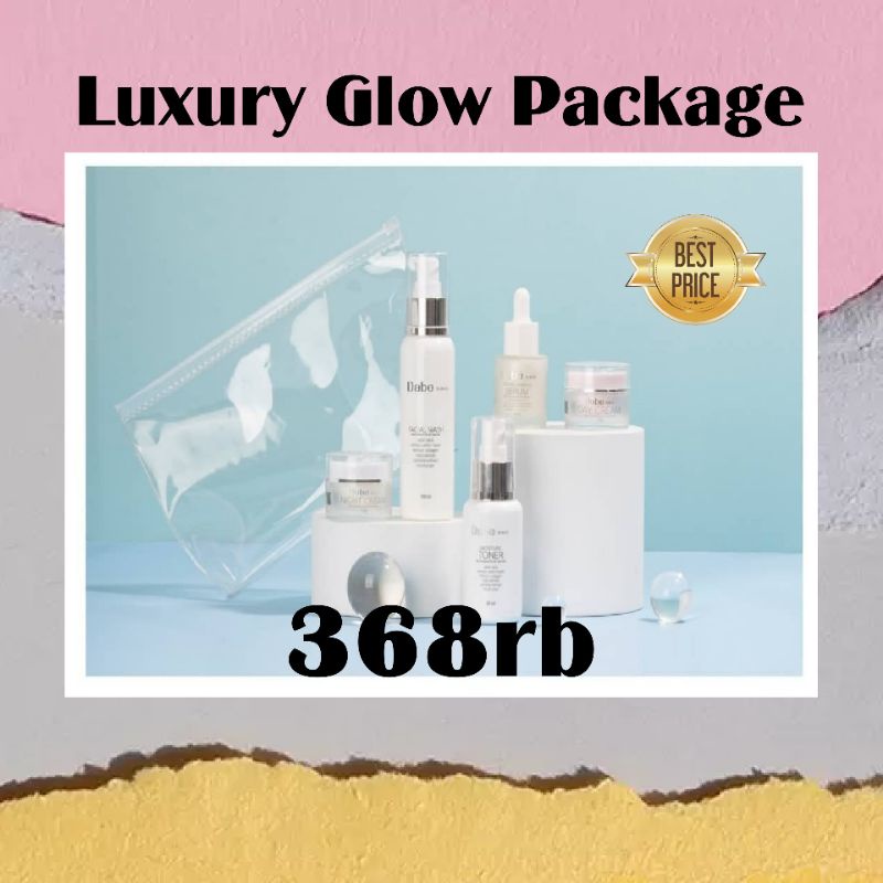 Dabe Beaute Luxury Glow package