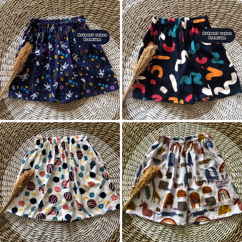 BTC_SOLO01 || HOTPANT RAYON PREMIUM || CELANA PENDEK PREMIUM HARGA MURAH || CELANA PENDEK RAYON MOTI