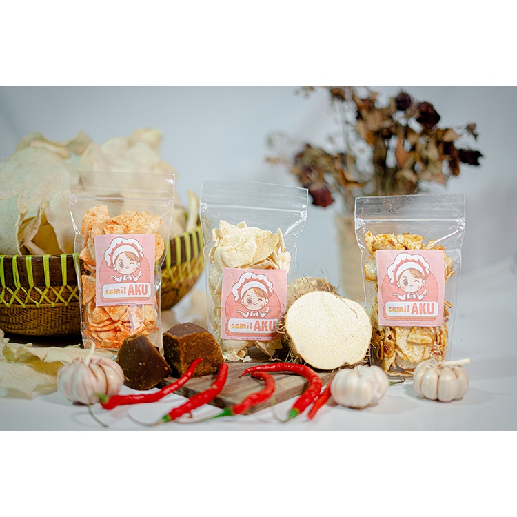 

CEMILAKU/KERIPIK GADUNG BALADO