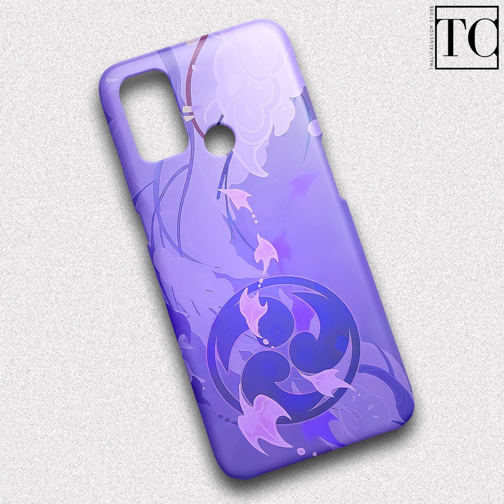 Case Genshin Impact Baal Pattern