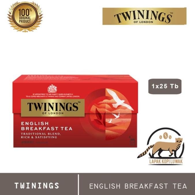 

[ COD ] Twinings Tea varian English Breakfast Tea BIG SALE Kode 122