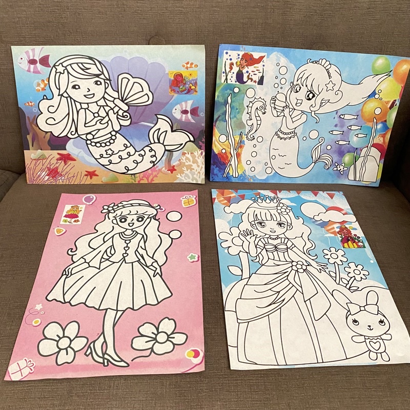 

Paket Hemat Mewarnai