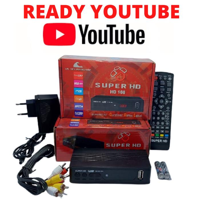 Receiver Set Top Box Dvb T2 Super Hd 168