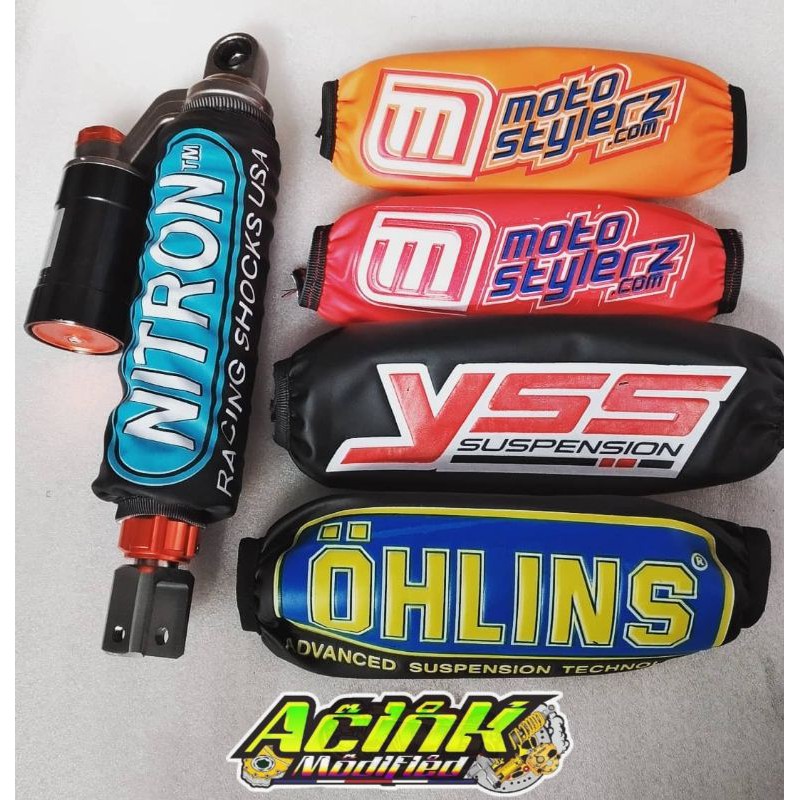 sarung shok belakang yss nitron ohlins