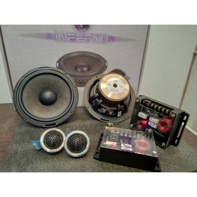 PROMO Speaker 2WAY VIN6E Venom Inferno Bergaransi
