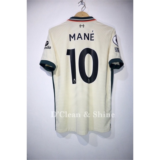 Jersey Liverpool FC Away 2021/22 Drifit ADV Mane 10 Nike Original
