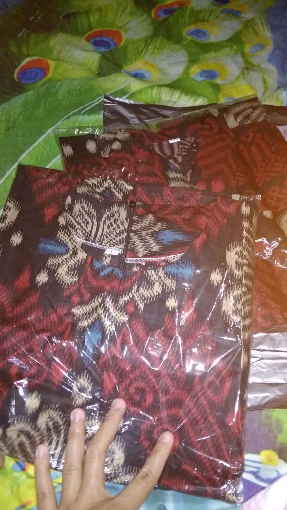 Maura Couple - Sania Ruffle Batik Couple Ori Ndoro Jowi Garansi Termurah Shopee -  Batik Modern Solo