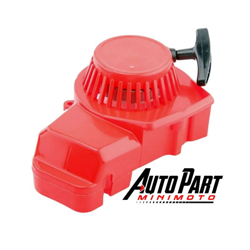 Pullstart Tarikan Baru Assy Plastik Merah Mini GP Mini Trail Mini ATV 50cc