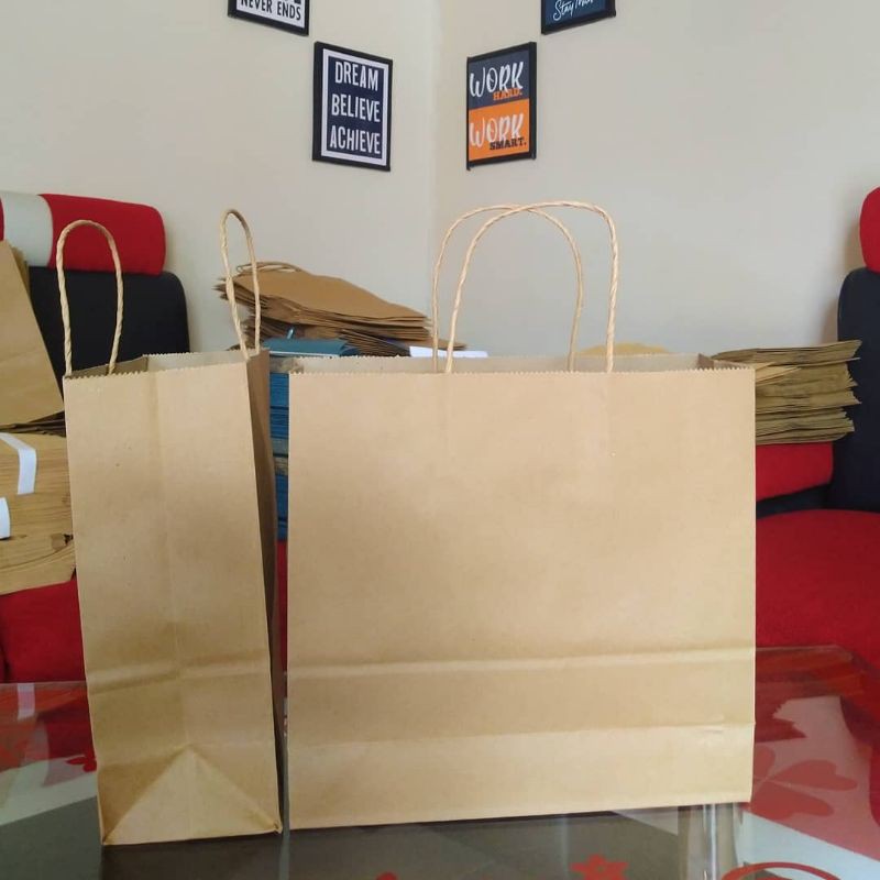 

Paperbag / tas kertas / paper bag uk 27*10*28
