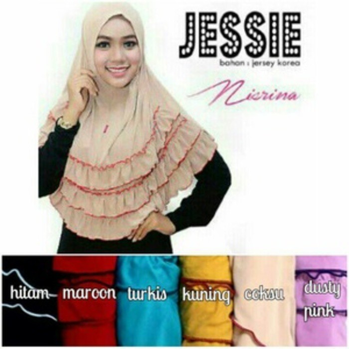 Jilbab Jessie Nisrina Premium / Syria Jessie Nisrina / Jessie Nizrina