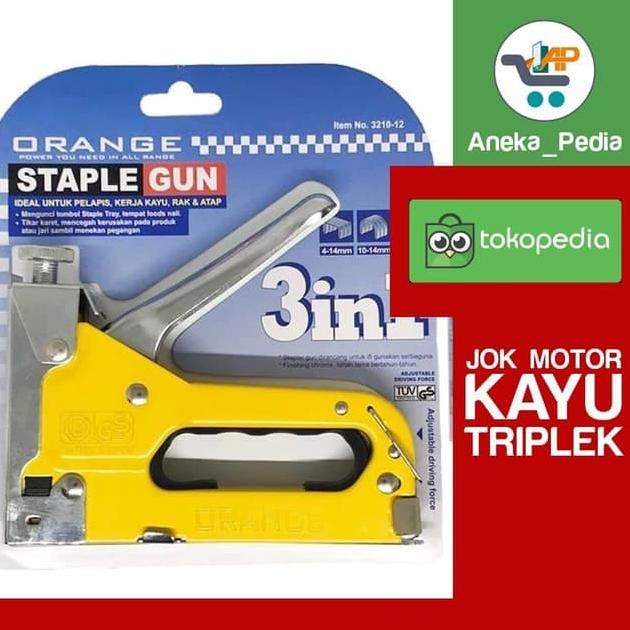 

[KOKOH SUPER AWET] Steples Tembak Staples Multifungsi Kayu Jok Motor