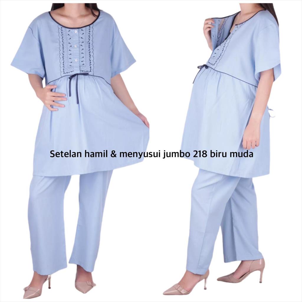 Baju Hamil Setelan Hamil Jumbo ST218