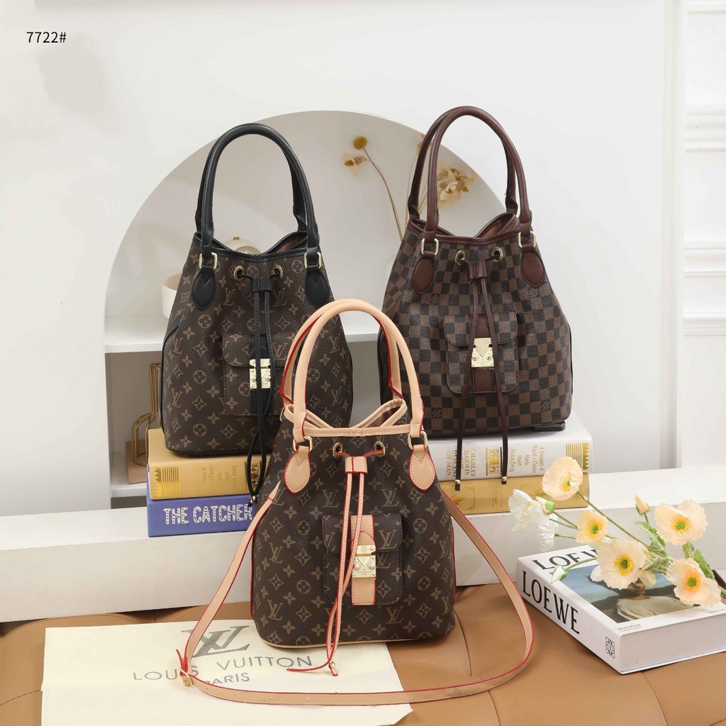 Bucket Bag Handbag Shoulder Bag 7722