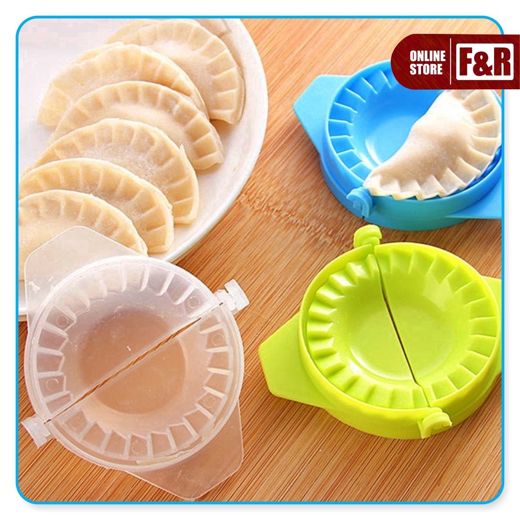 Alat Cetak Pastel Pembuat Pangsit Cetakan Mold Dimsum Molding Gyoza Pencetak Pangsit Dumpling Maker