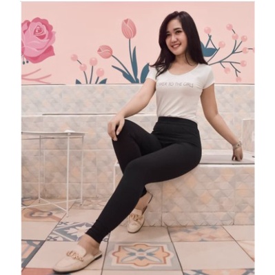 LEGGING PANJANG JUMBO BB 65-90 KG /LEGGING BAHAN PREMIUM SPANDEK HALUS XXL BISA COD