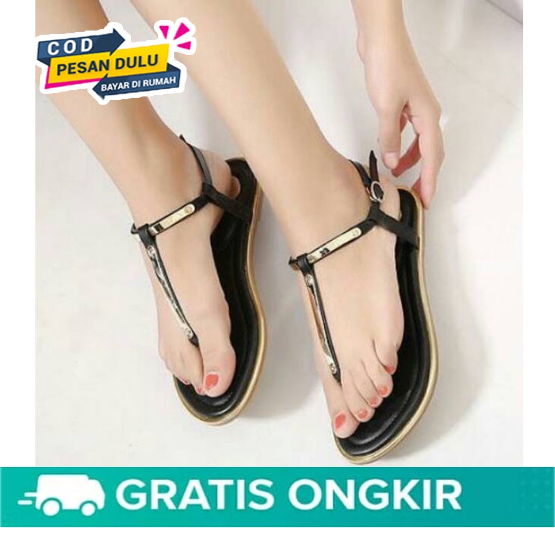 Sandal Jepit Sandal Wanita Sendal Jepit Keren Sendal Import Wanita Sandal Tali Sendal Import Korea S