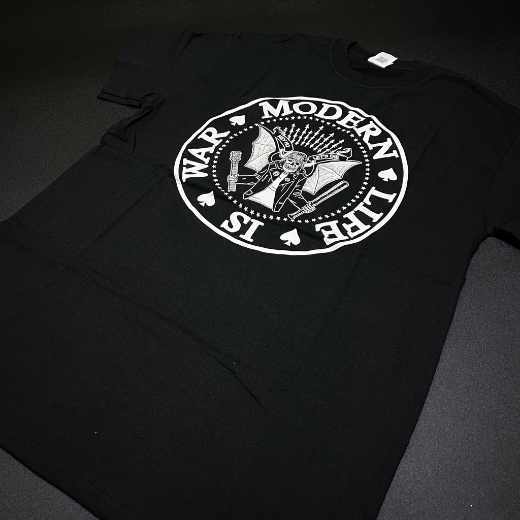 MODERN LIFE IS WAR - DEAD RAMONES (SHIRT)