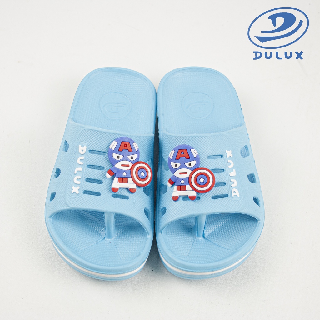 Sandal Japit Selop Anak (269) Motif Captain America