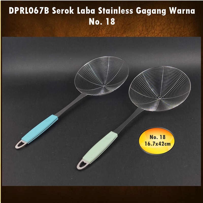 Serok Stainless Gagang Warna