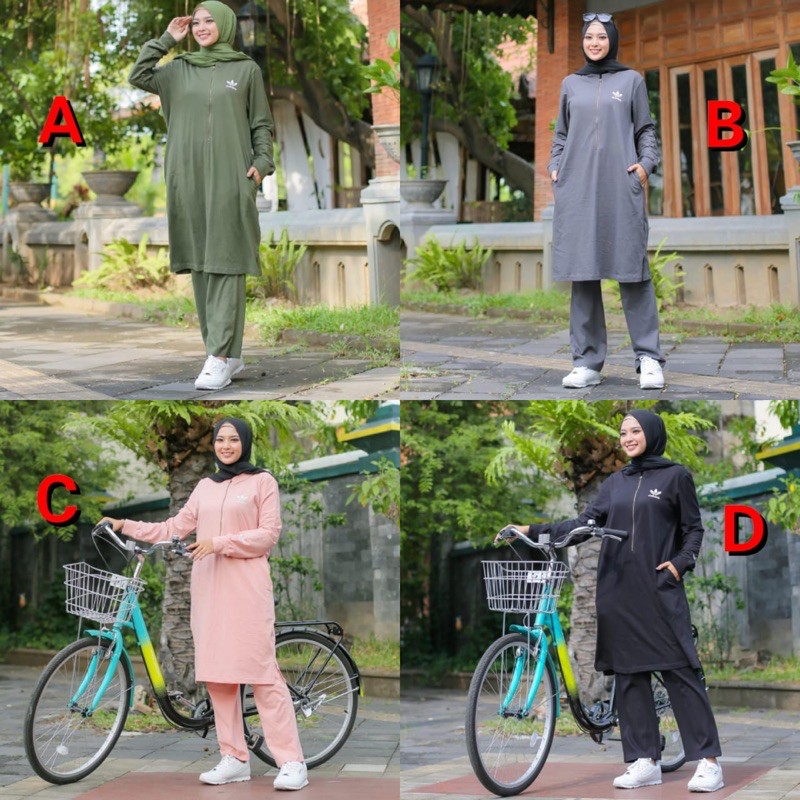 Baju olah raga muslimah, baju olah raga syari