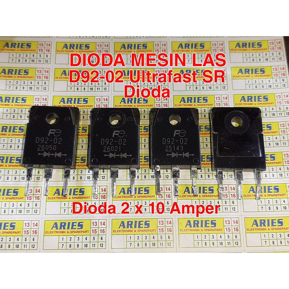 Jual Dioda D92 02 DIODA MESIN LAS Indonesia|Shopee Indonesia