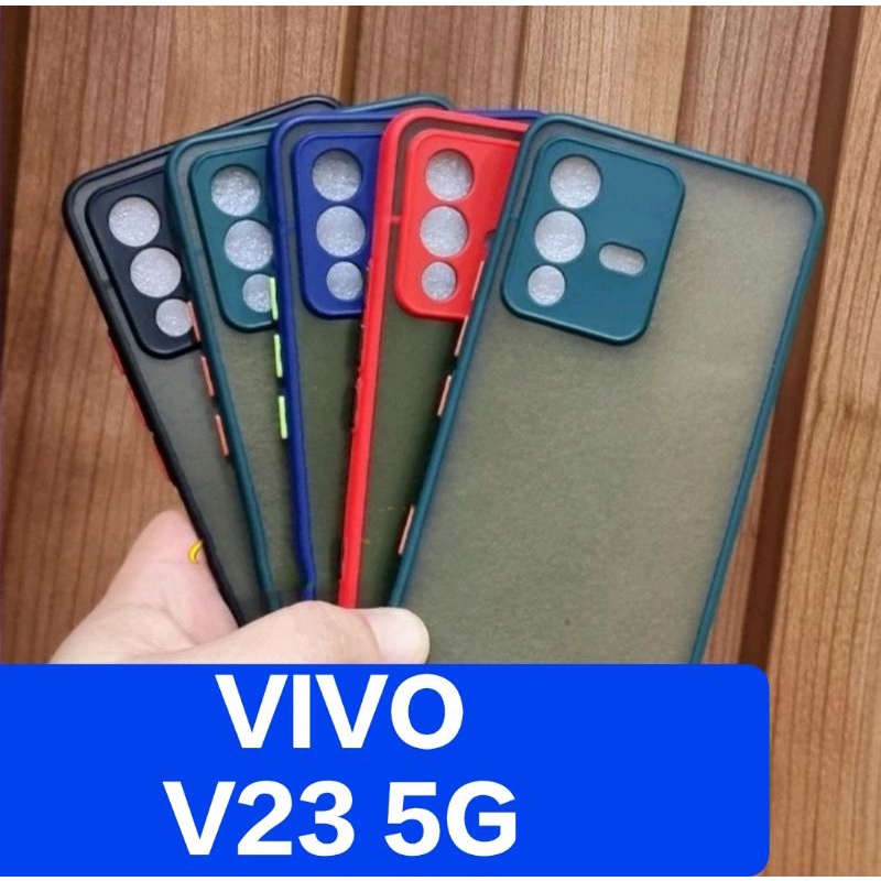 CASE DOVE CASE MATTE AERO  VIVO V23 5G TERBARU V23 4G