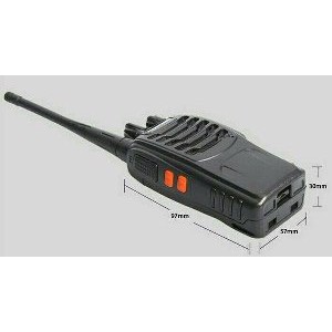 HT BAOFENG BF 888S BONUS HENSET Terbaik