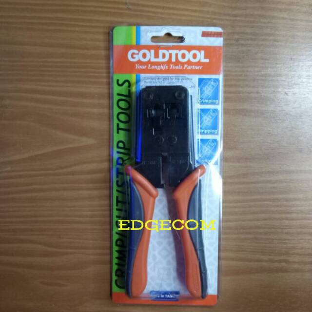 Crimping Tool Double TTK-506 GOLDTOOL