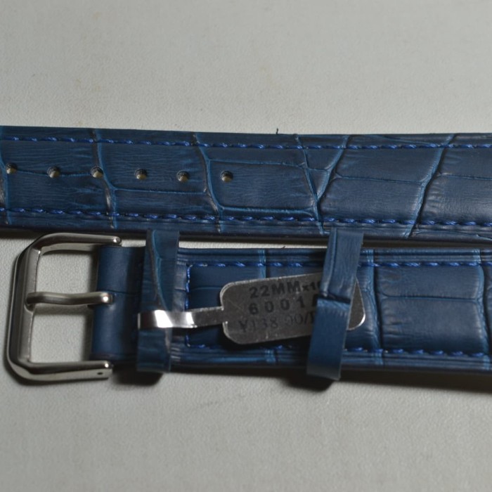 strap jam tangan Timeking Original biru - Navy