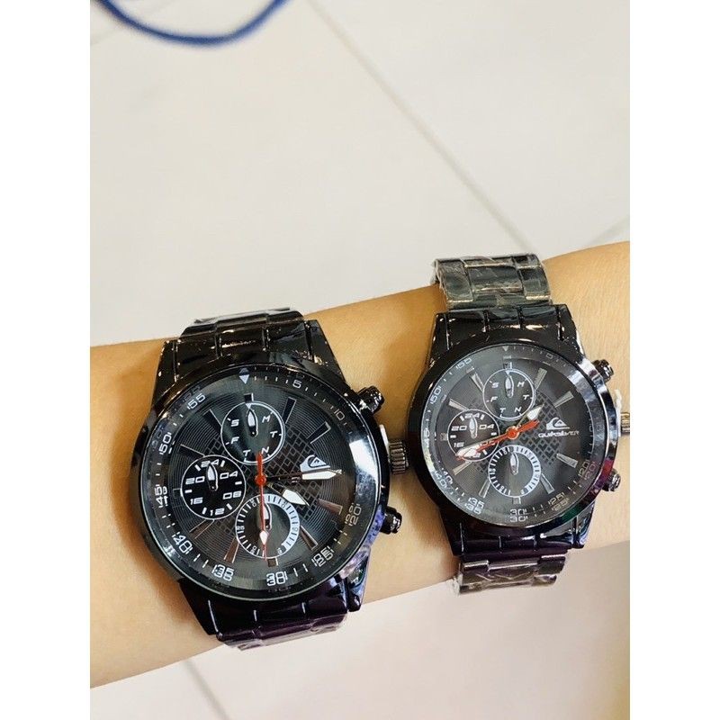 Jam Tangan Pasangan Quiksilver Chrono Off (hrg sudah couple)