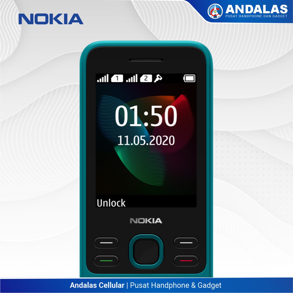 NOKIA FEATURE PHONE N-150 NEW 2020 DUAL SIM GARANSI RESMI